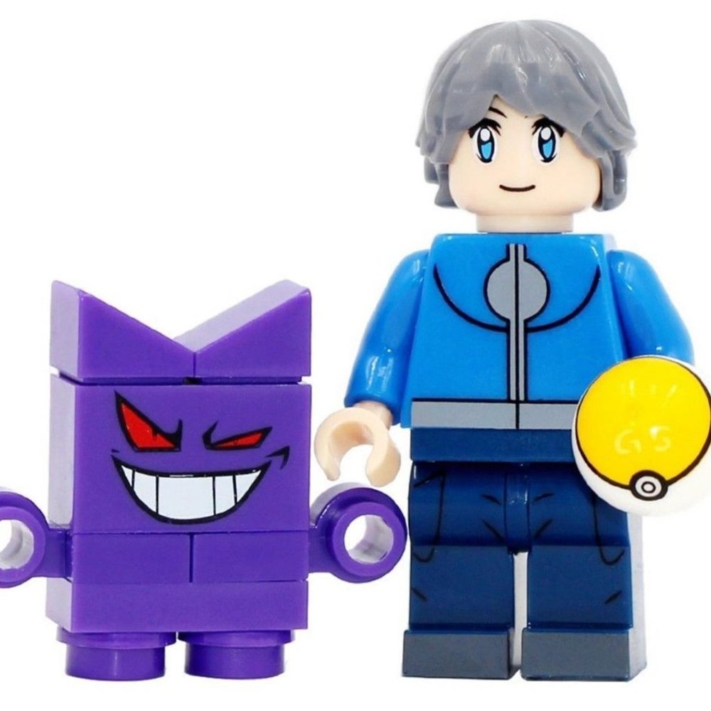 Pokemon Go- Minifigures Building Blocks Set 8 - Picture 6 of 11